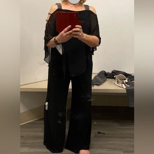 Stunning fancy pantsuit